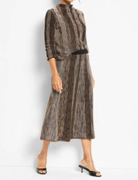 Nzt By Nic+Zoe - Ombre Pixel Knit Sweater