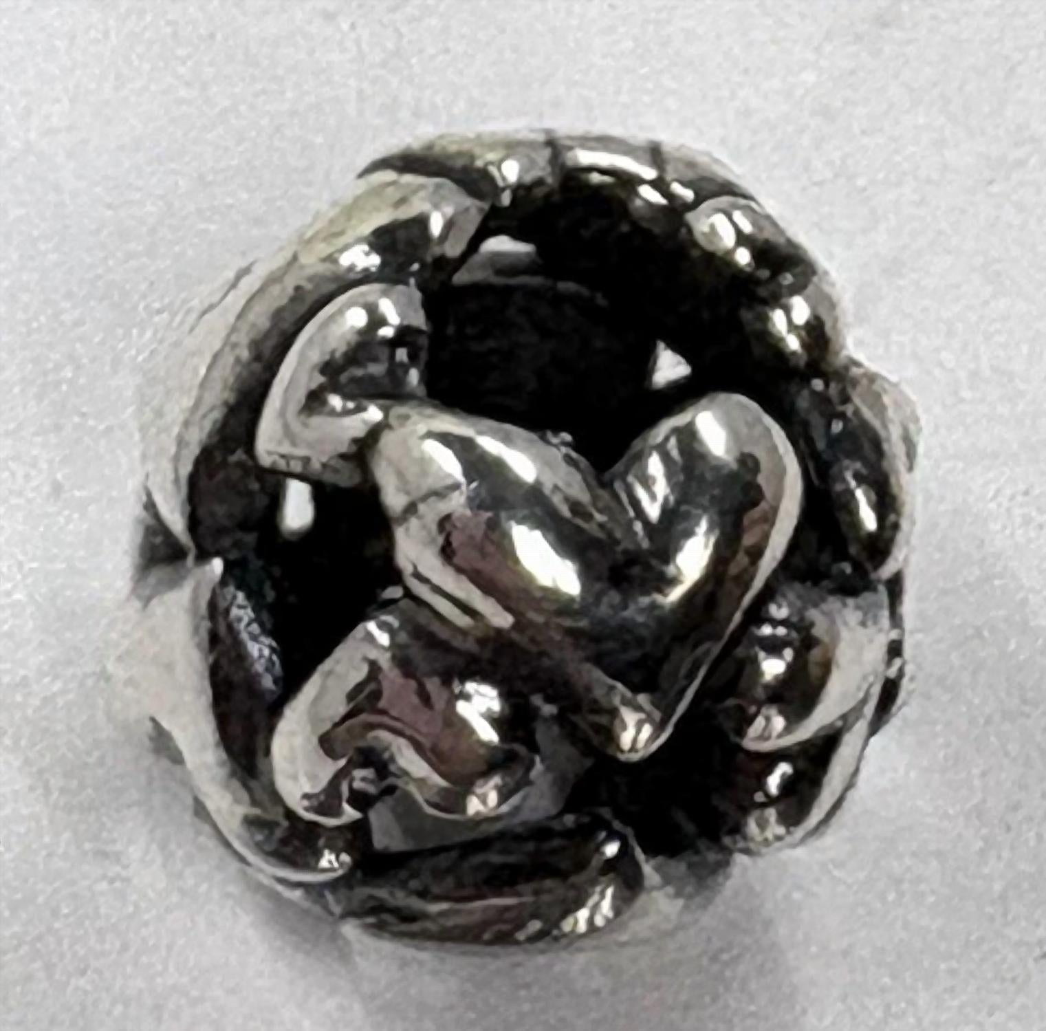 Trollbeads - Women's Heart Ball Beads