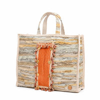 Elektra'S Workshop - Women's Handmade Tassel Tote Bag