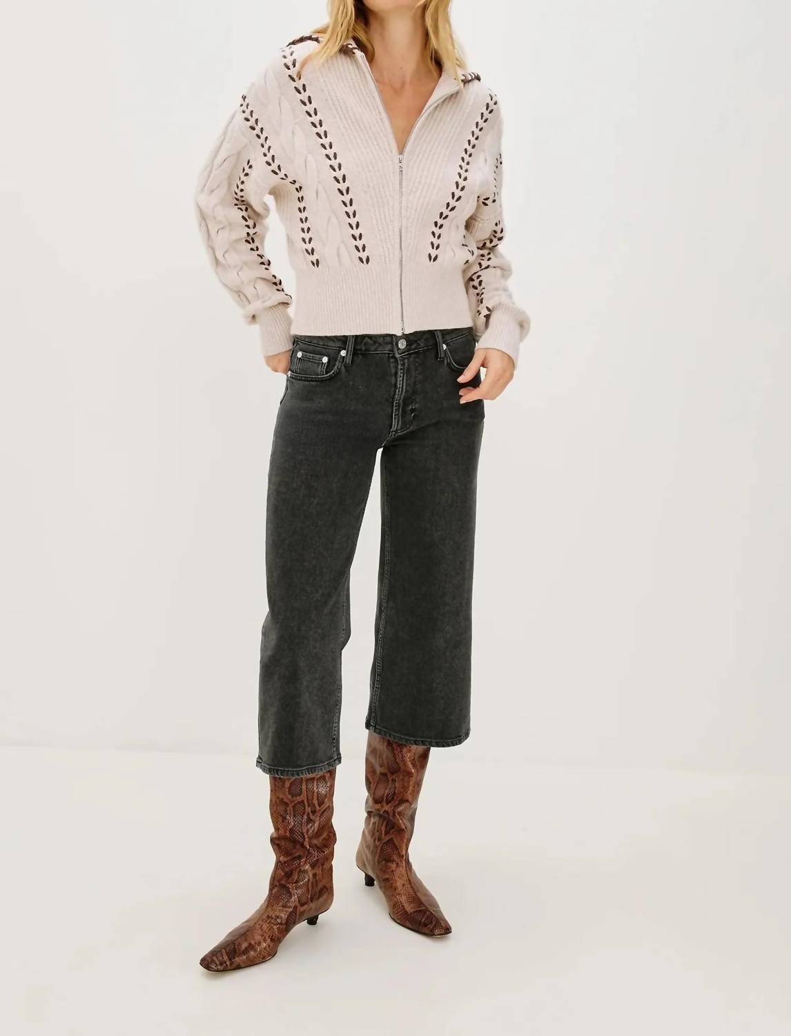 Rails - Lune Zip Up Cardigan