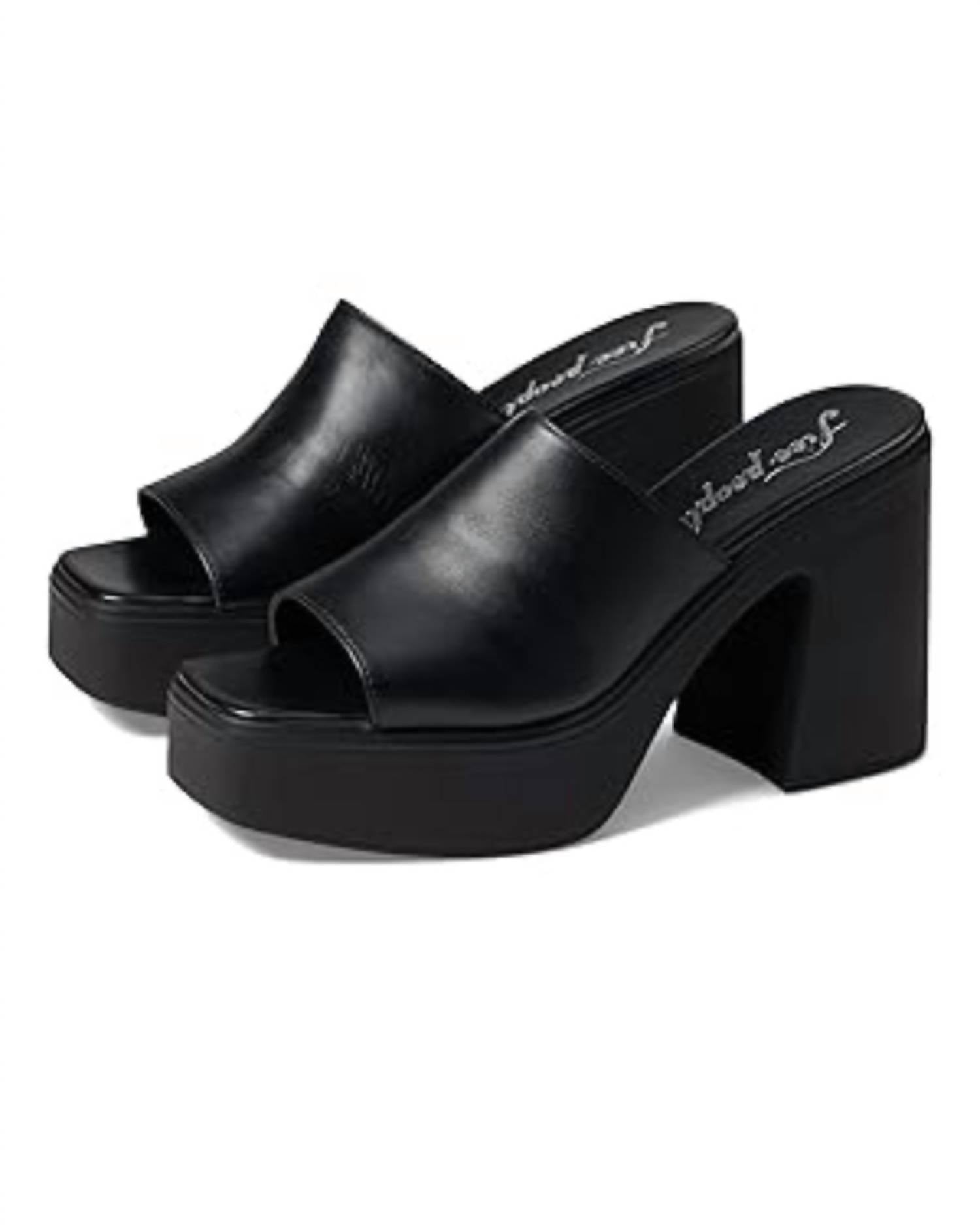 Free People - Women's Zoe Platform Heels