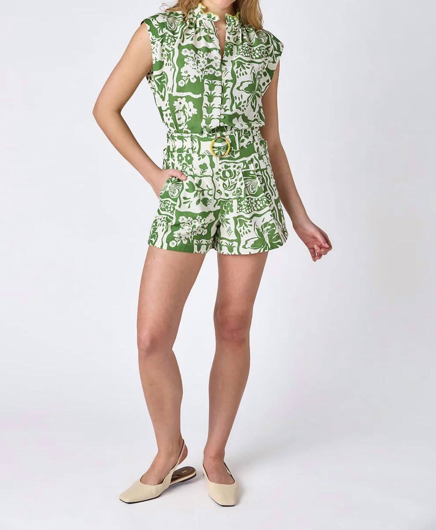 Crosby By Mollie Burch - Lettie Shorts