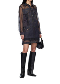 Sacai - Denim Mix Dress