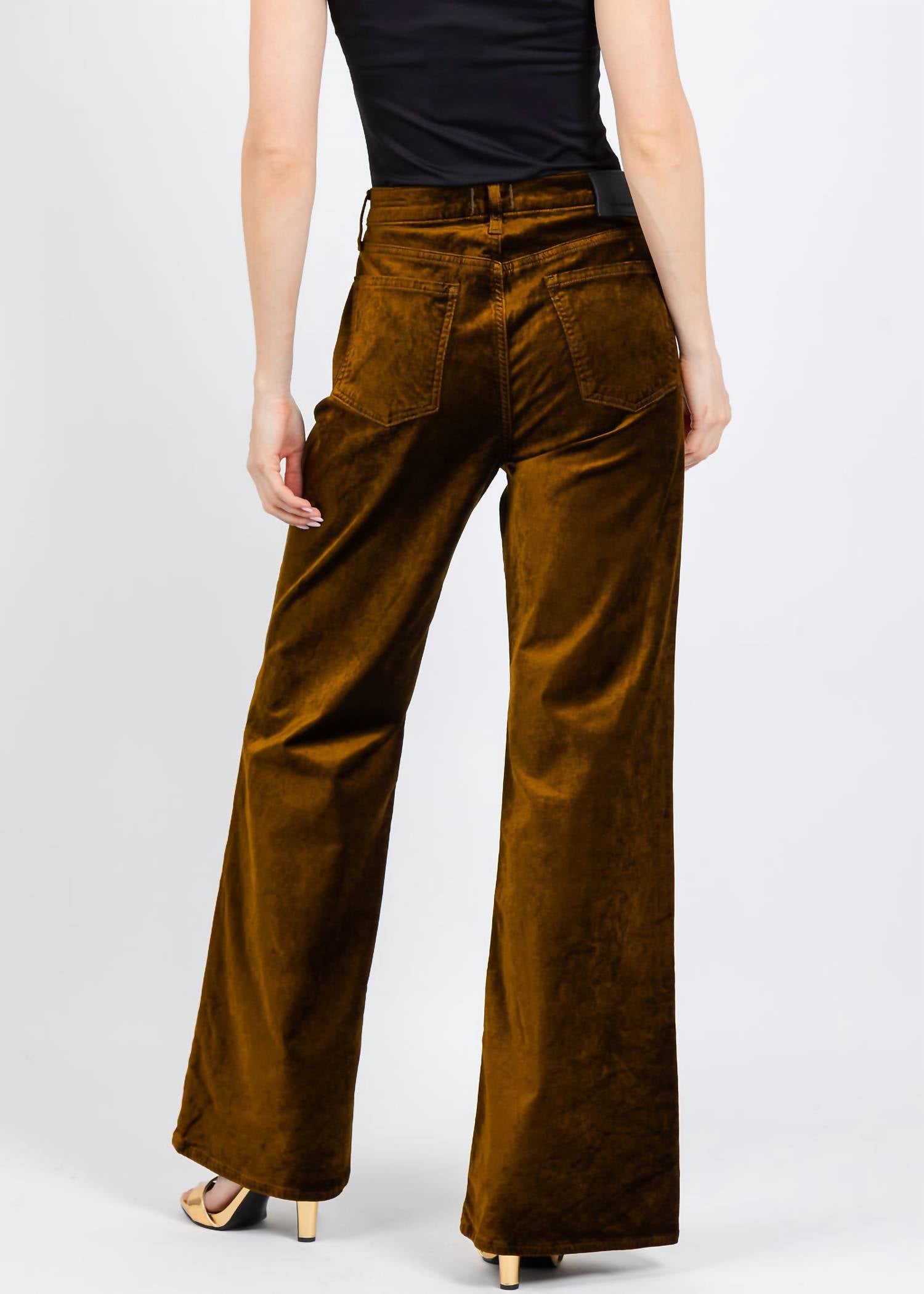 Citizens Of Humanity - Kimberly 70's Flare Velvet Pants