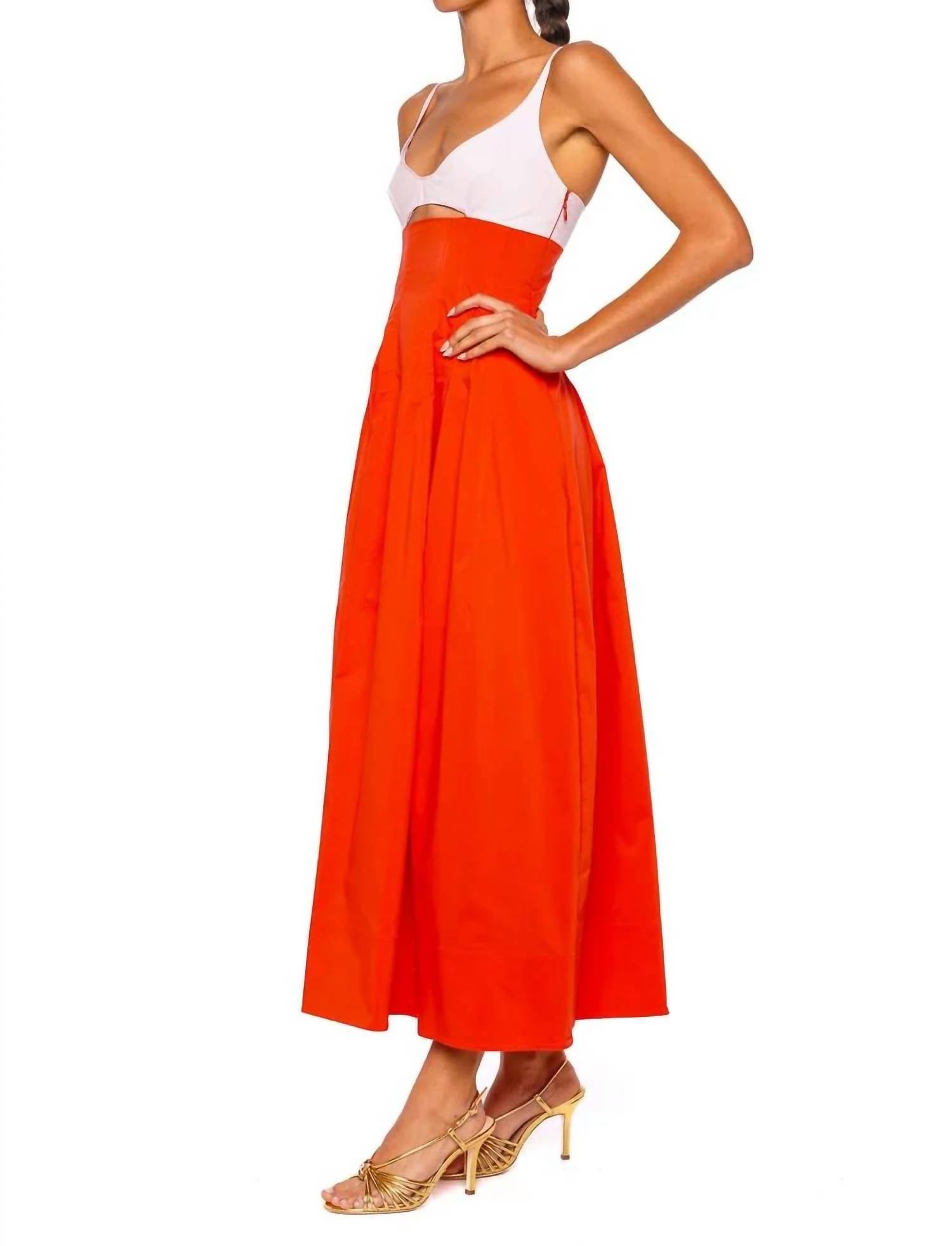 Jonathan Simkhai - Maddy Cotton Midi Dress