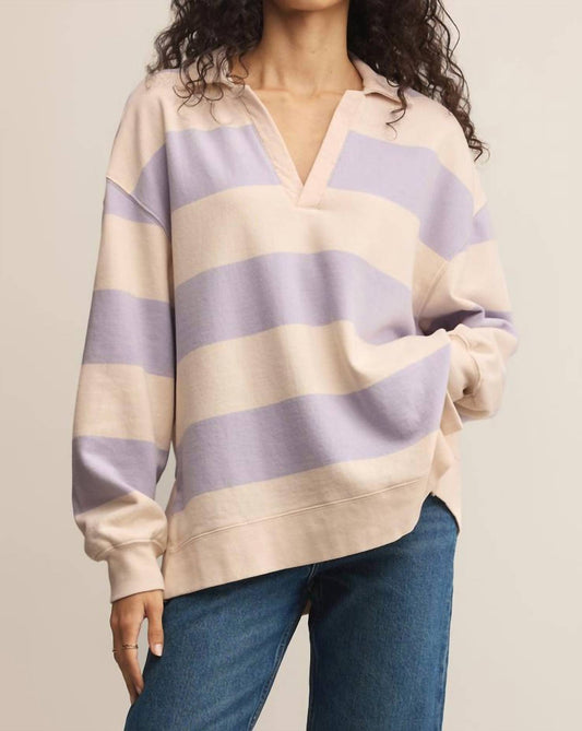 Z Supply - Rugby Brushed Fleece Henley Top