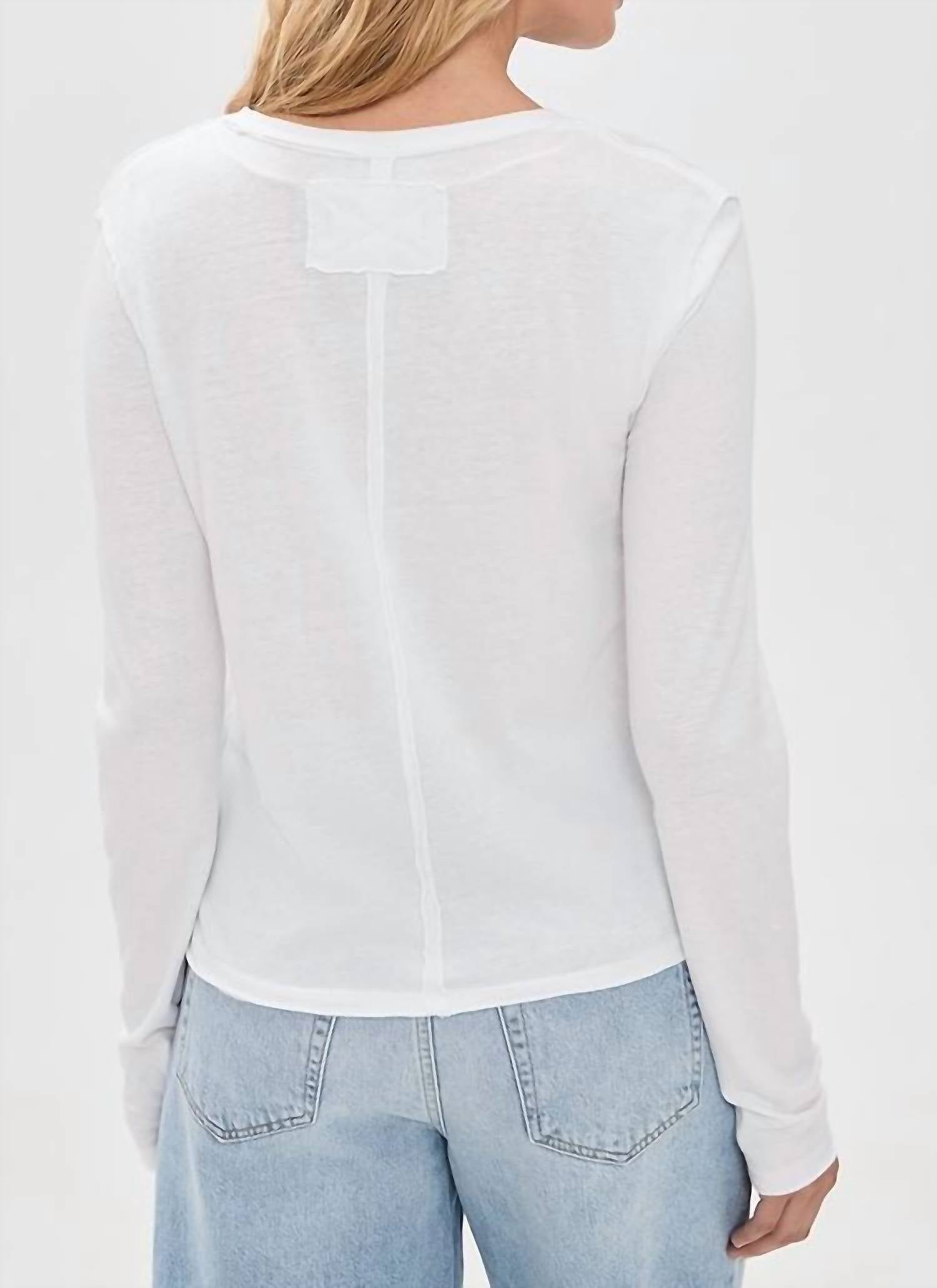 Free People - Nova Long Sleeve Tee