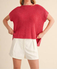 Jodifl - Discover You Knit Top