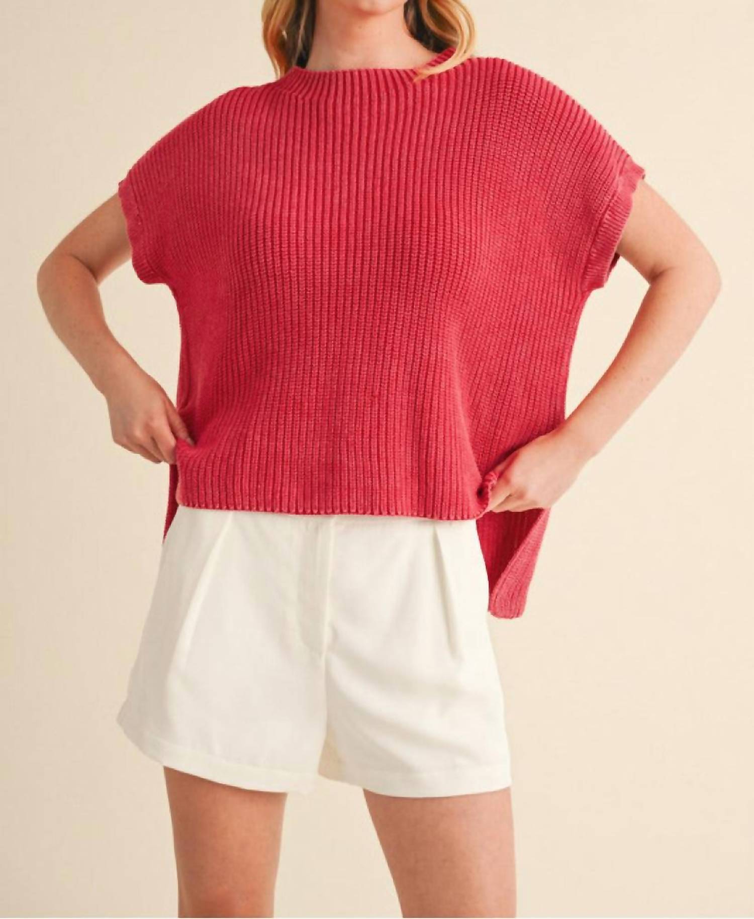 Jodifl - Discover You Knit Top