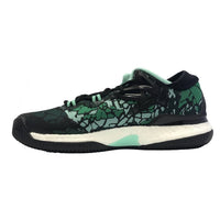 adidas Men's Sm Cl Boost Low Hallo Basketball Shoes in black - men's shoe - detail view