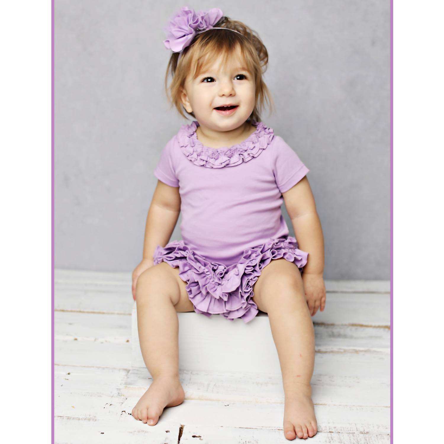 Lemon Loves Layette - Baby Girls' Joy Bloomer