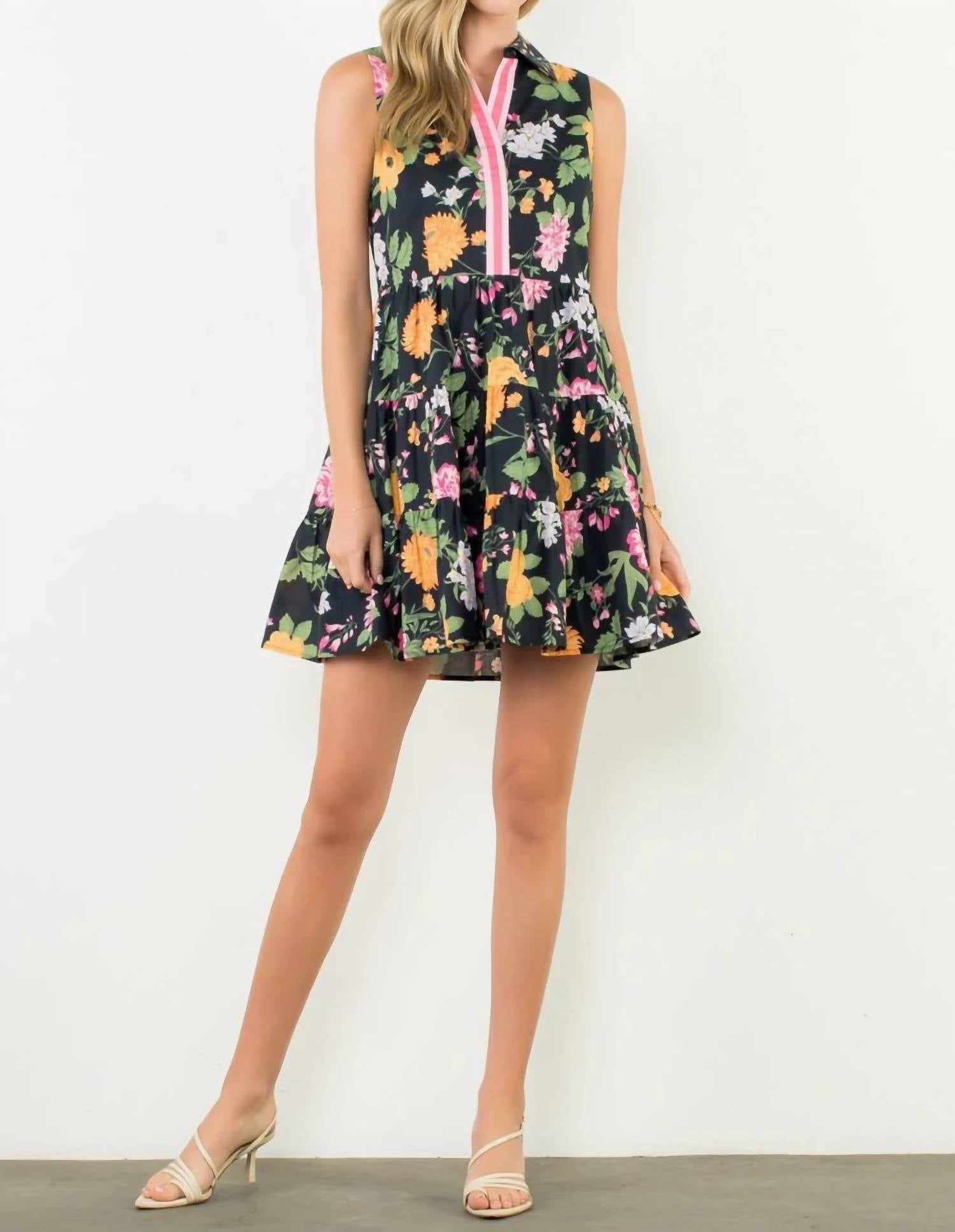 Thml - Sleeveless Tiered Dress