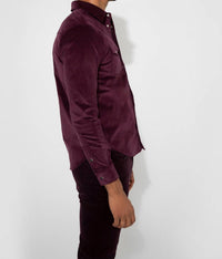 Monfrere - Eastwood Needle Cord Long Sleeve Shirt
