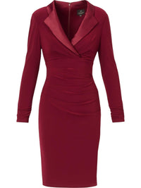 Adrianna Papell - Jersey Tuxedo Dress