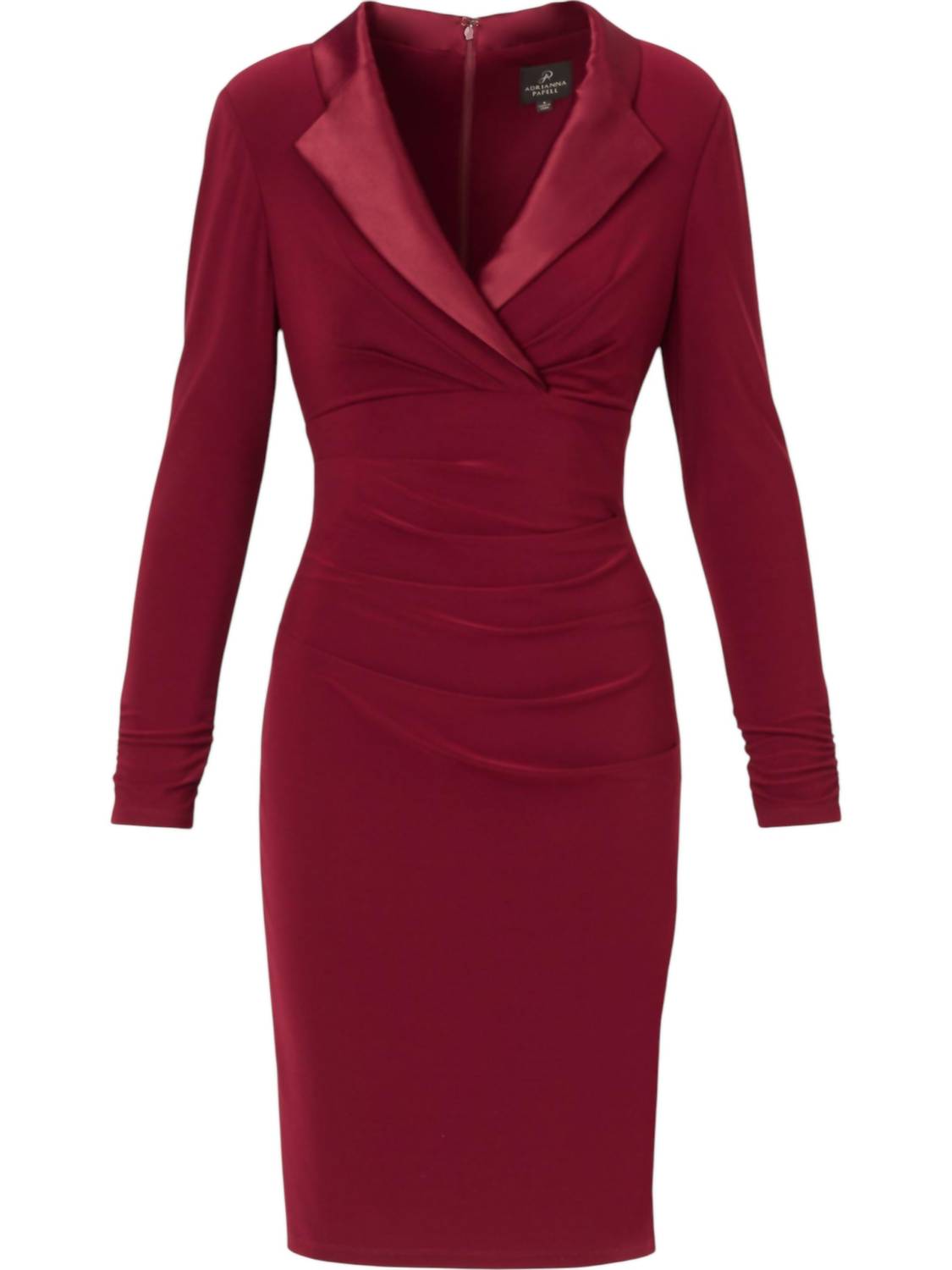 Adrianna Papell - Jersey Tuxedo Dress