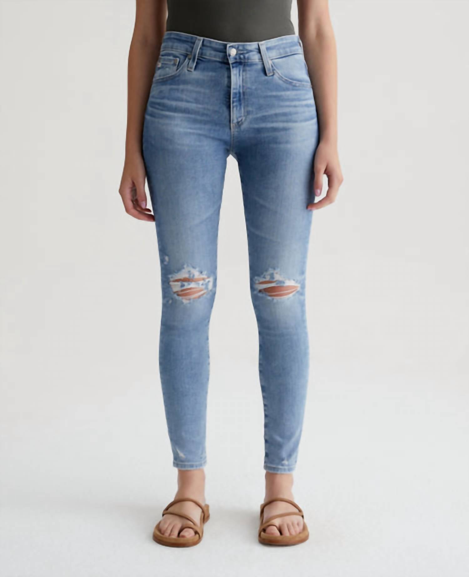 Ag Jeans - Farrah Skinny Ankle Jeans