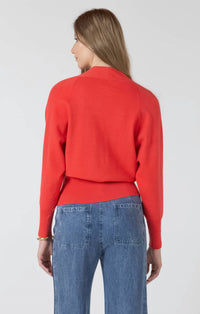 Dex - V-neck Soft Knit Cardigan