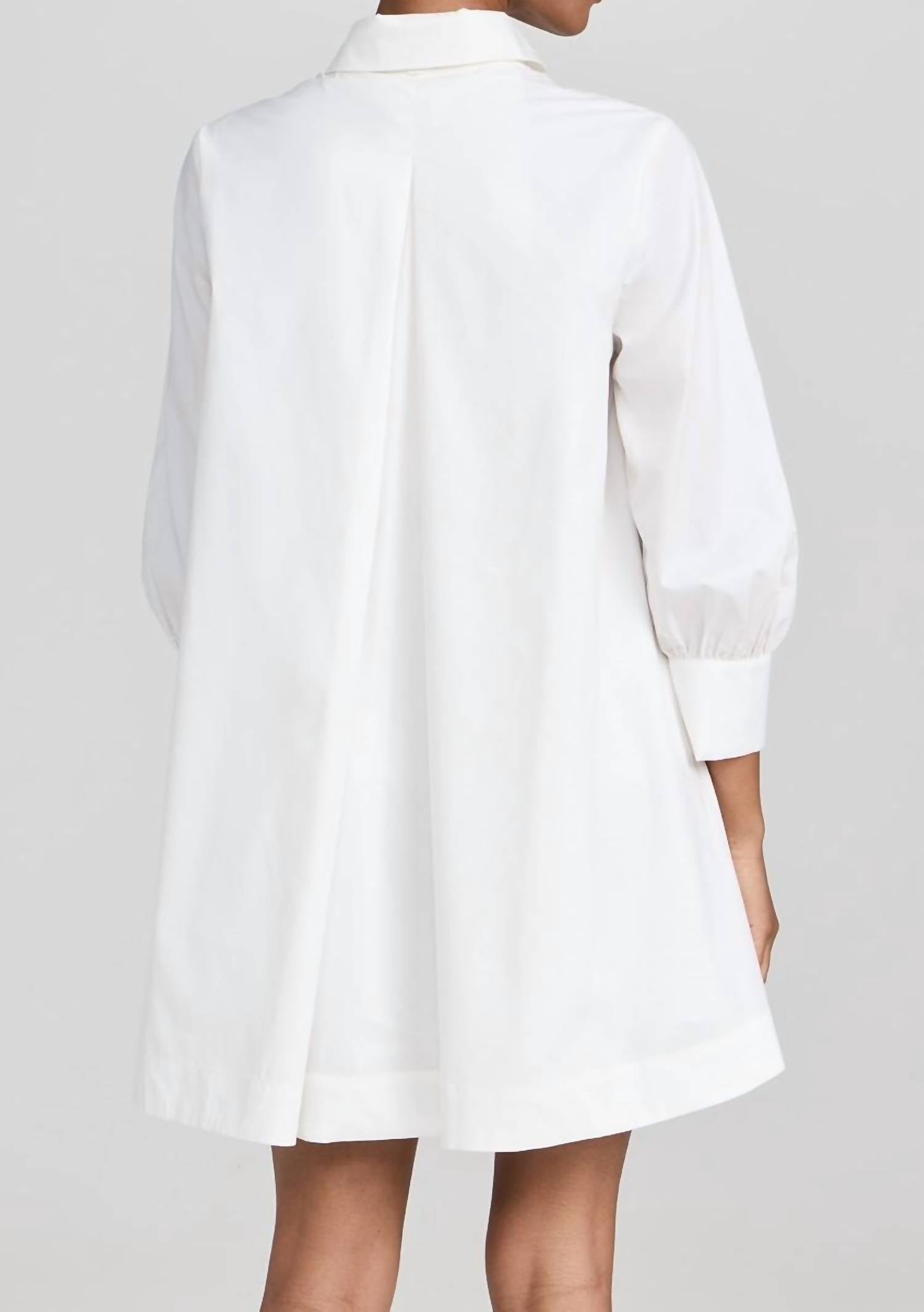 English Factory - Bow Shirt Dress