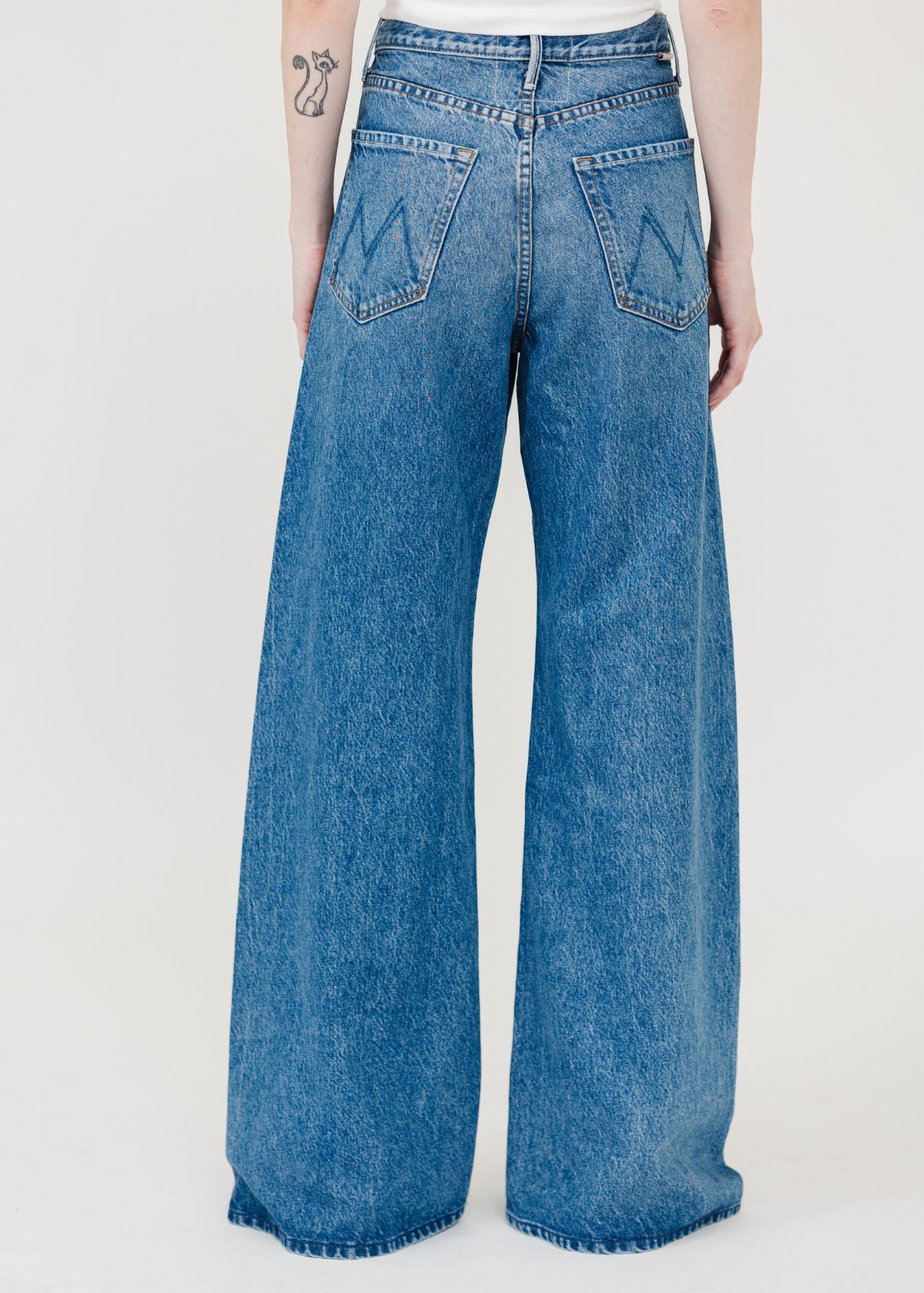Mother - Lemon Twist Sneak Jeans