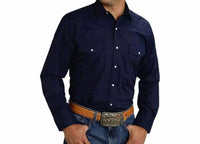 Roper - Western Style Long Sleeve Shirt