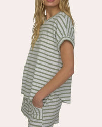 Blu Pepper - Textured Knit Set