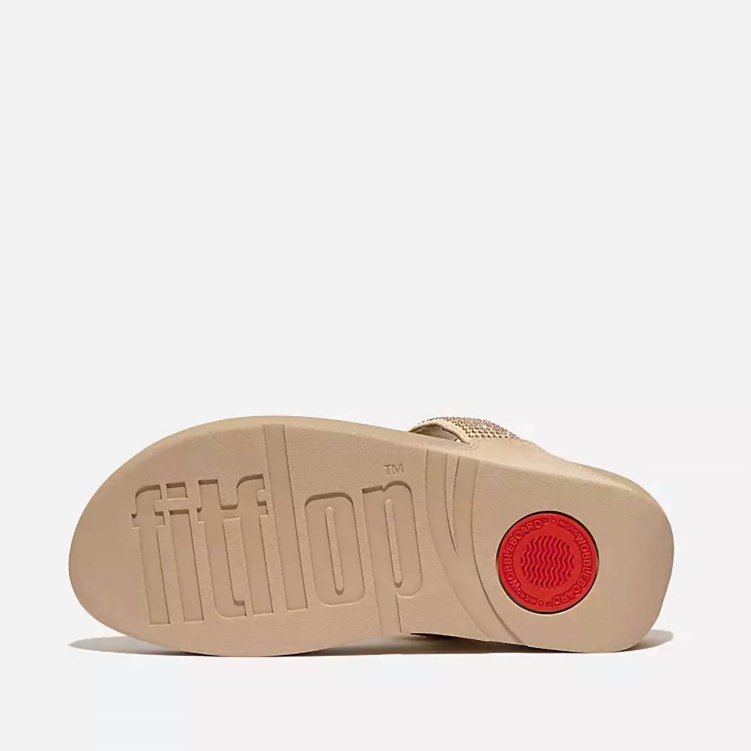Fitflop - Women's Lulu Crystal Toe-post Sandals