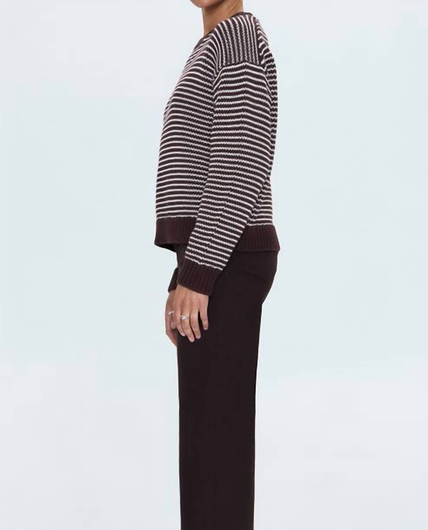 Pistola - Aura Relaxed Crewneck Sweater