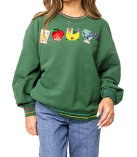 Queen Of Sparkles - Mini School Icon Sweatshirt