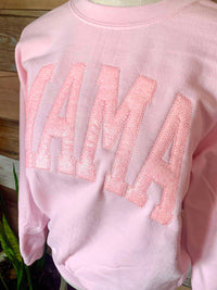 Southern Babe Wholesale - Women's Mama Patch Sweatshirt