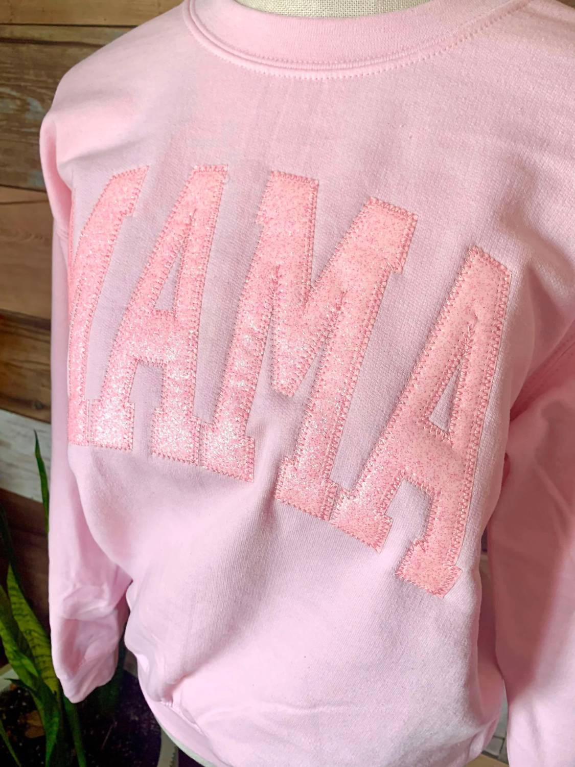 Southern Babe Wholesale - Women's Mama Patch Sweatshirt
