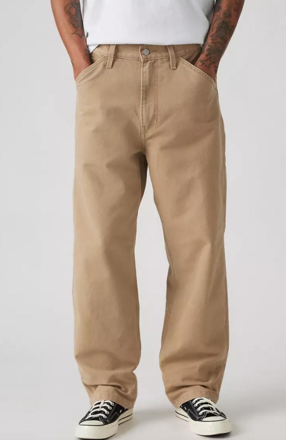 Levi'S - Stay Loose Straight Carpenter Jeans
