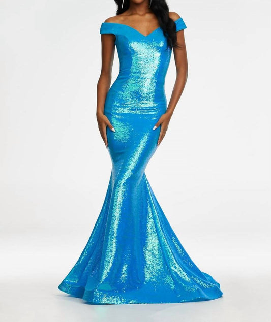 Ashleylauren - Sequin Dress