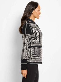 Nic + Zoe - Nordic Nights Reversible Jacket