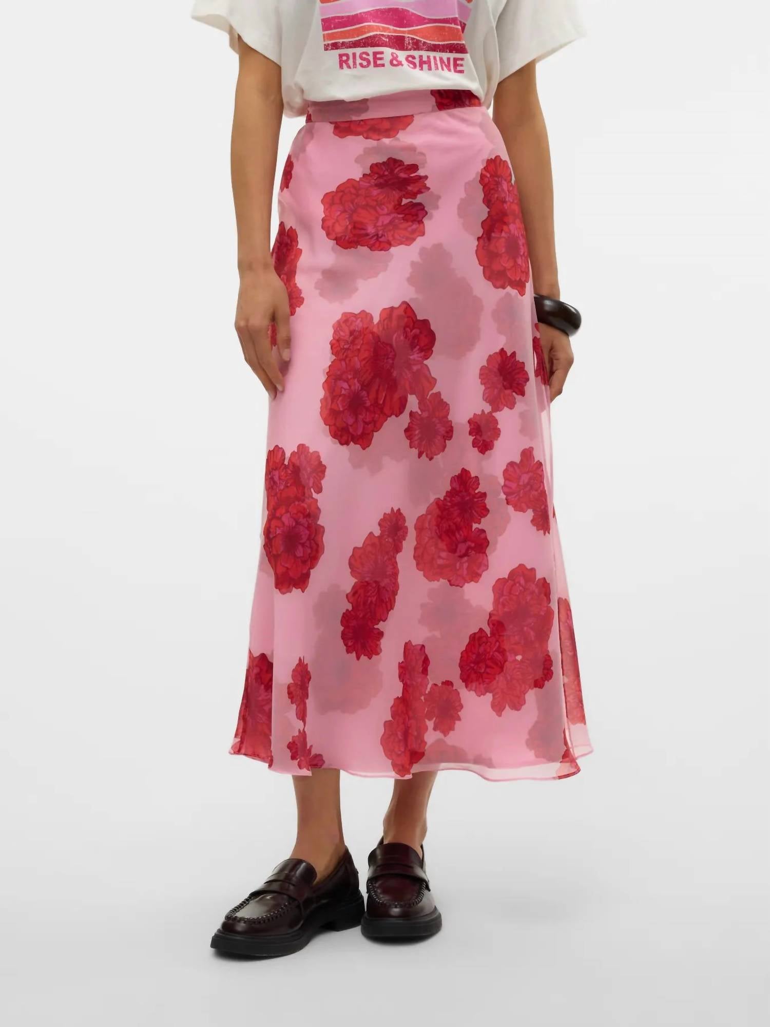 Vero Moda - Women's Thilda Teora Skirt