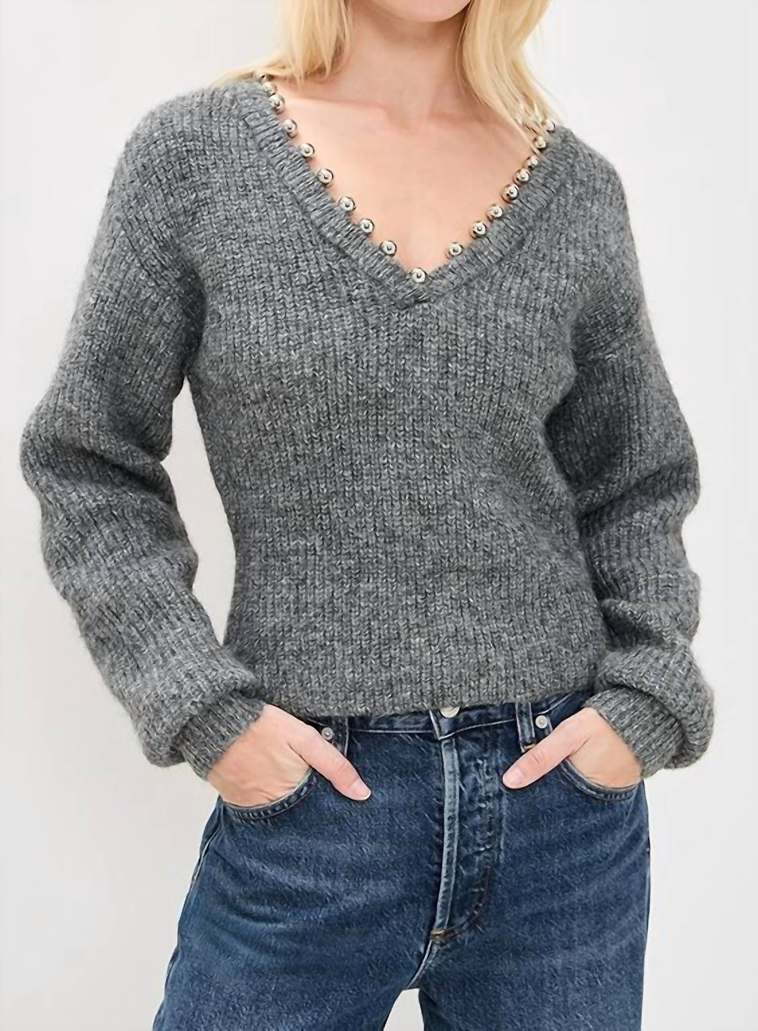 Blanknyc - Silver Lining Sweater