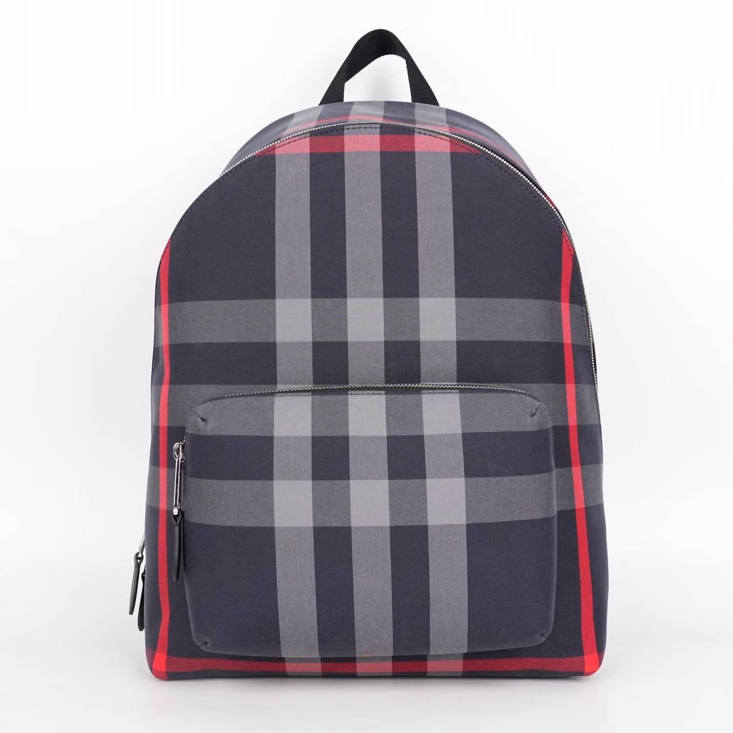 Burberry - Unisex - Jeff Canvas Backpack