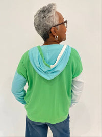 Zaket & Plover - Eli Color Block Hoodie