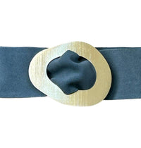 Made In Italy - Women's Firenze Suede Belt