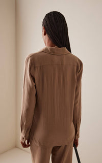 Eterne - Constance Button Up Top
