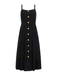L'Agence - Esmeralda Poplin Midi Dress