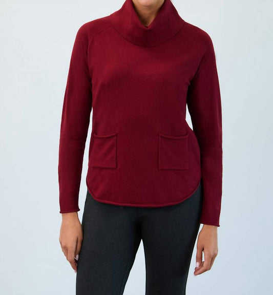 Fdj - Cowl Neck Sweater - Plus