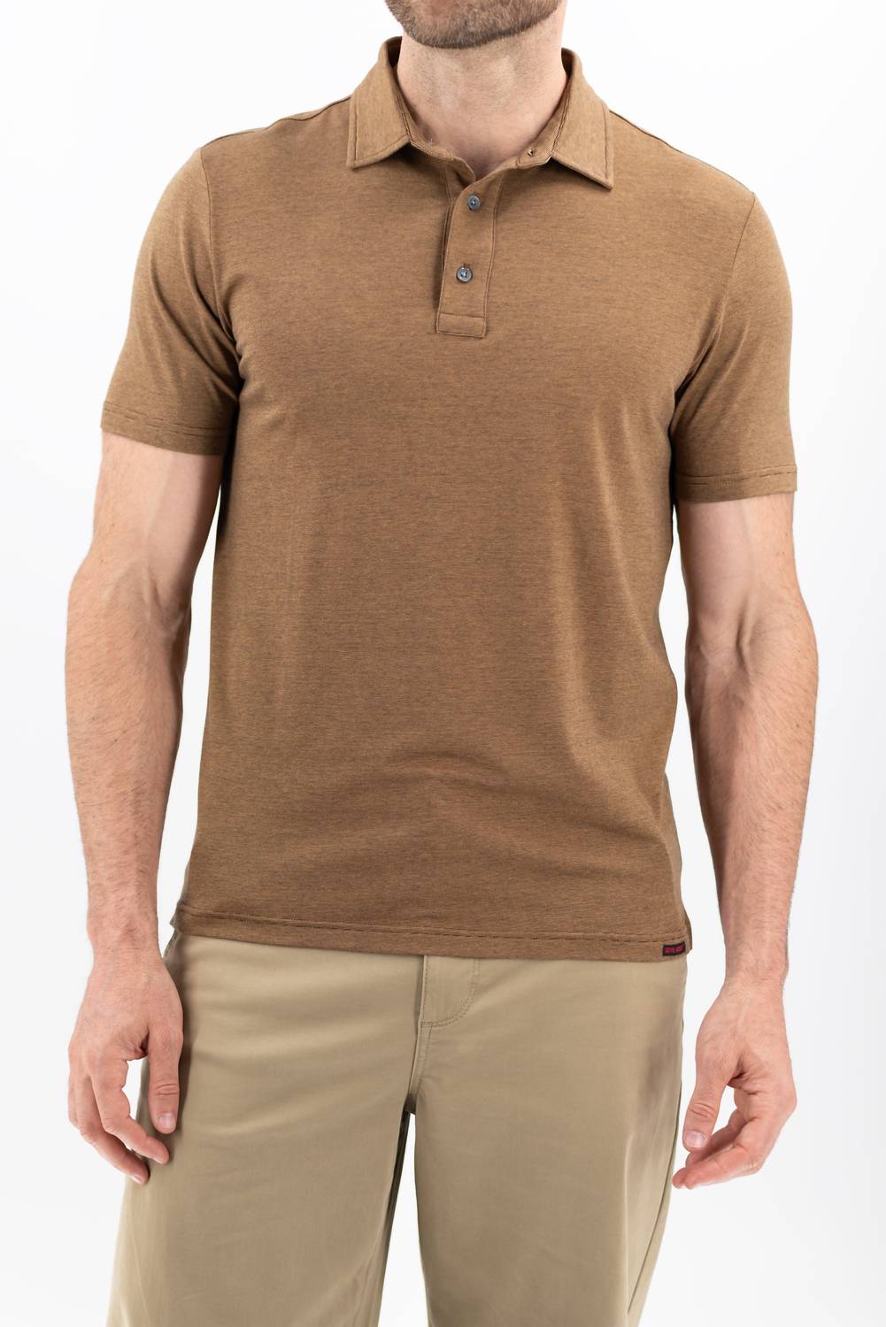 Devil-Dog - Melange Performance Polo Shirt