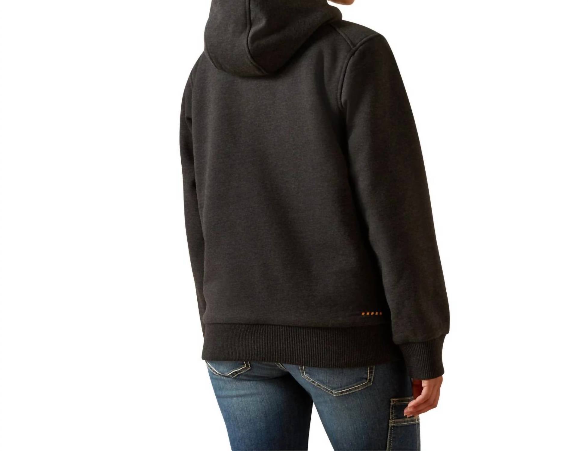 Ariat - Rebar All Weather Sherpa Full Zip Hoodie