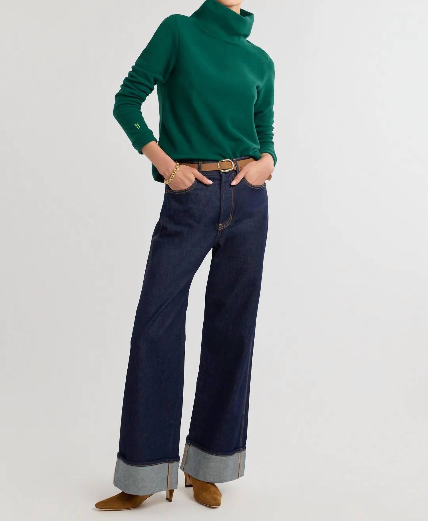 Dudley Stephens - Park Slope Turtleneck Top