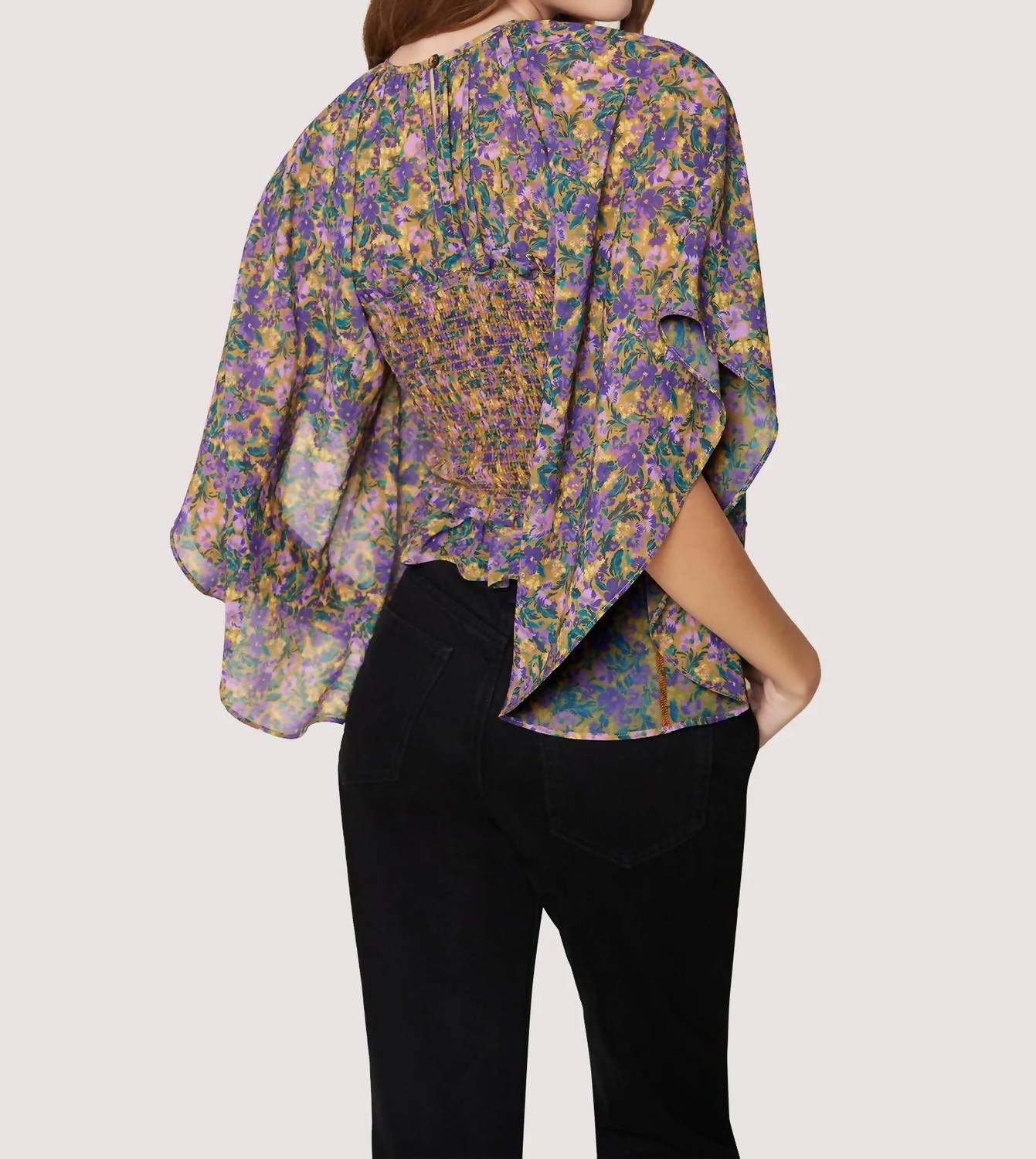 Lost + Wander - Medley Cropped Top