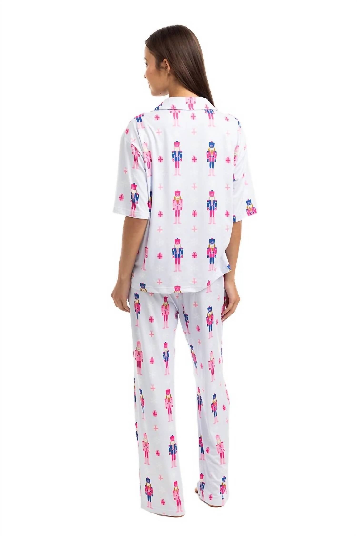 Katydid - Nutcracker Pajama Set