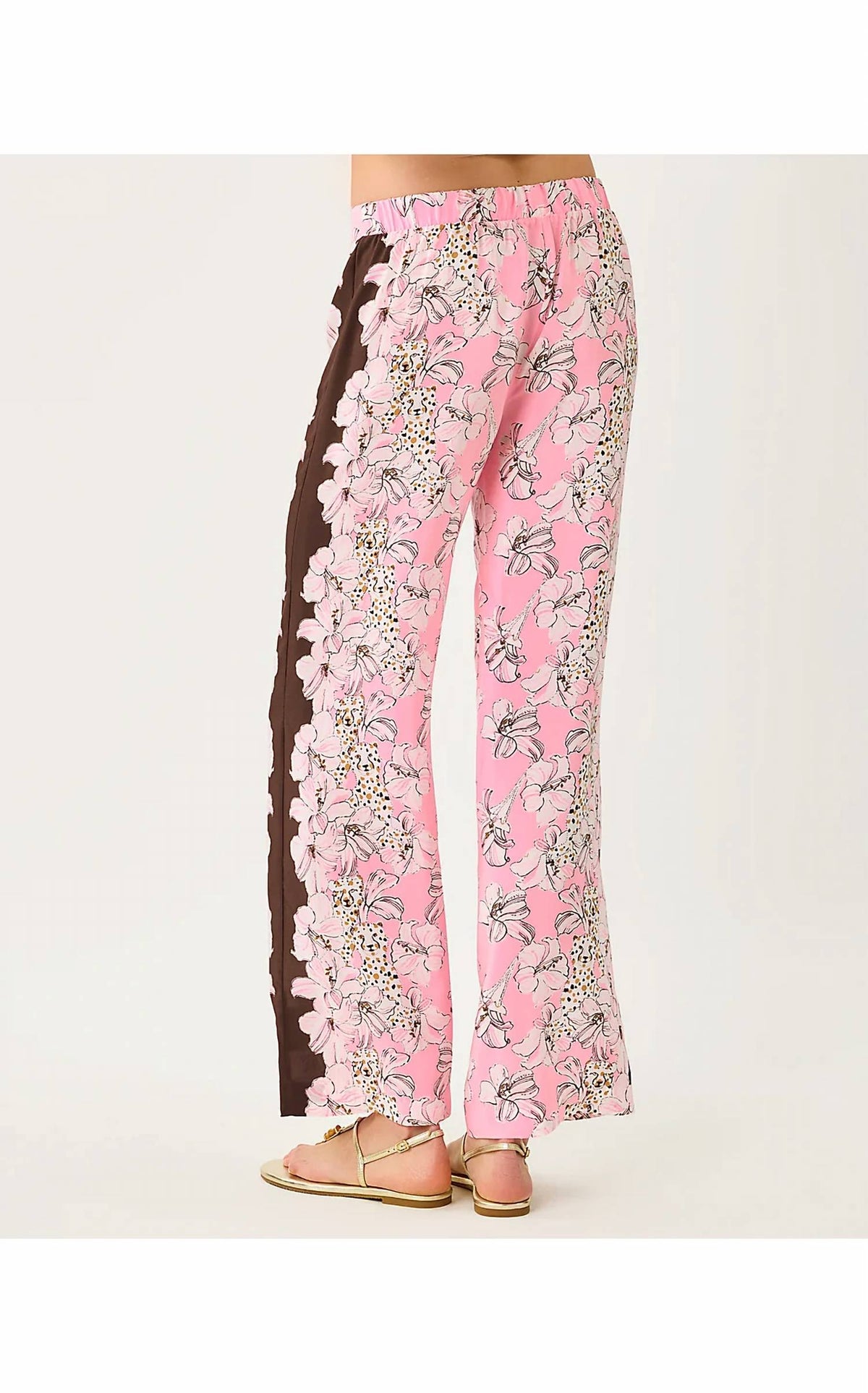 Lilly Pulitzer - Vianna Silk Palazzo Pant