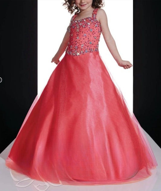 Tiffany Princess - Girls Beautiful A Line Dress