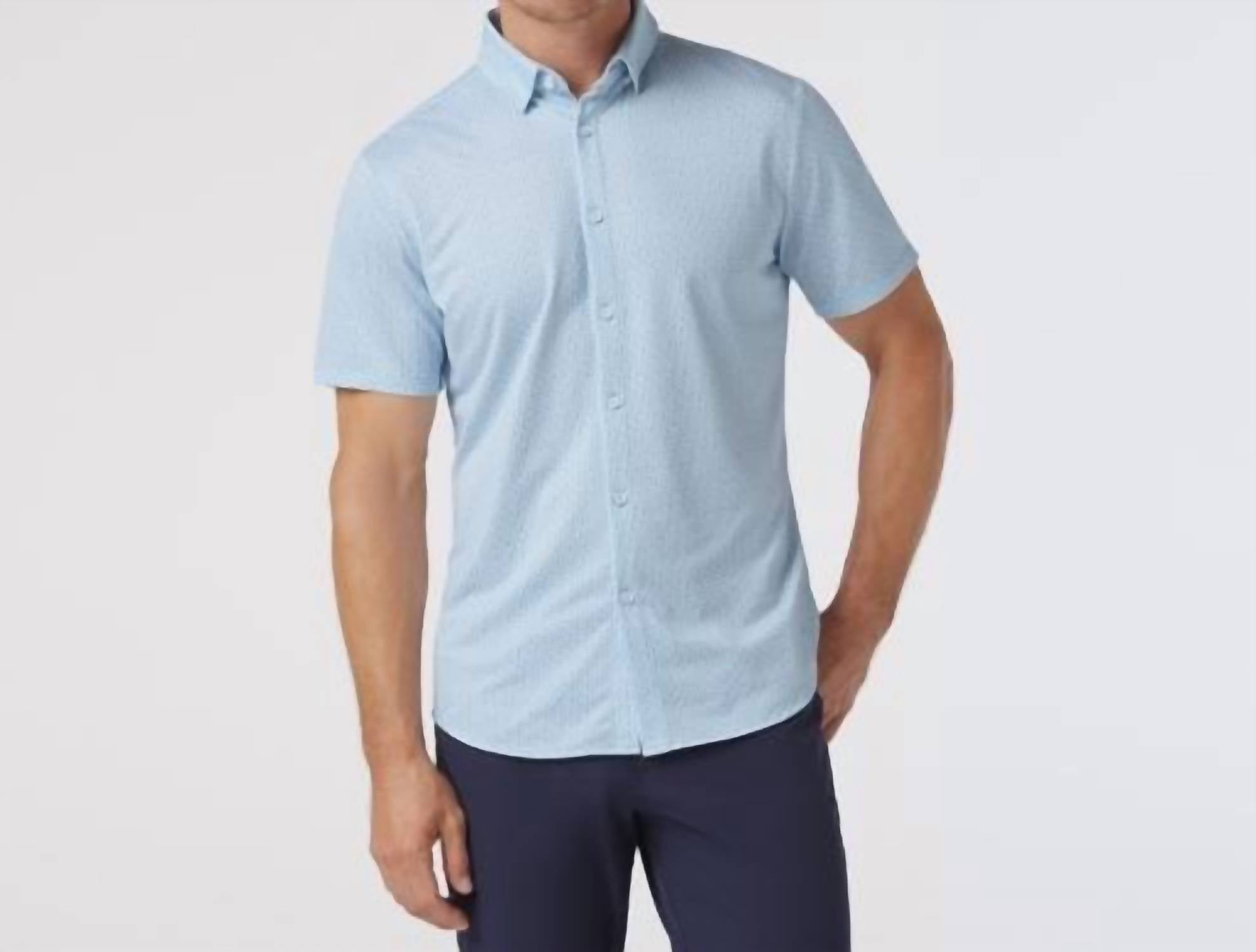 Mizzen + Main - Halyard Short Sleeve Dress Shirt