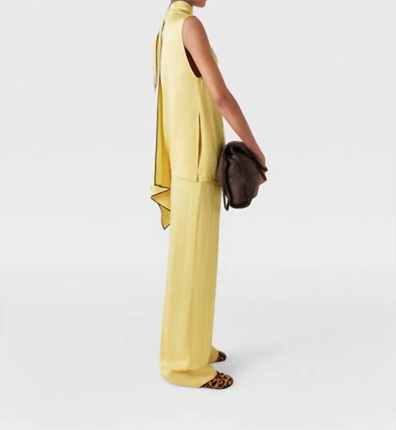Stella Mccartney - Tie Neck Top